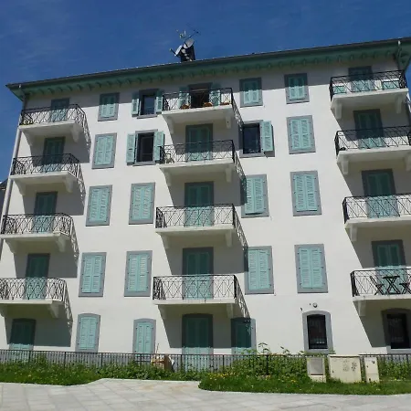 Bel 3 Etoiles Avec Balcon Au Coeur De - Fr-1-343-165 Chamonix