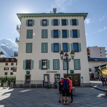Bel 3 Etoiles Avec Balcon Au Coeur De - Fr-1-343-165 Chamonix