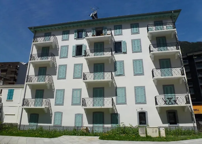 Bel 3 Etoiles Avec Balcon Au Coeur De - Fr-1-343-165 Chamonix