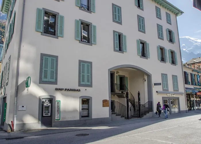 Bel 3 Etoiles Avec Balcon Au Coeur De - Fr-1-343-165 Chamonix